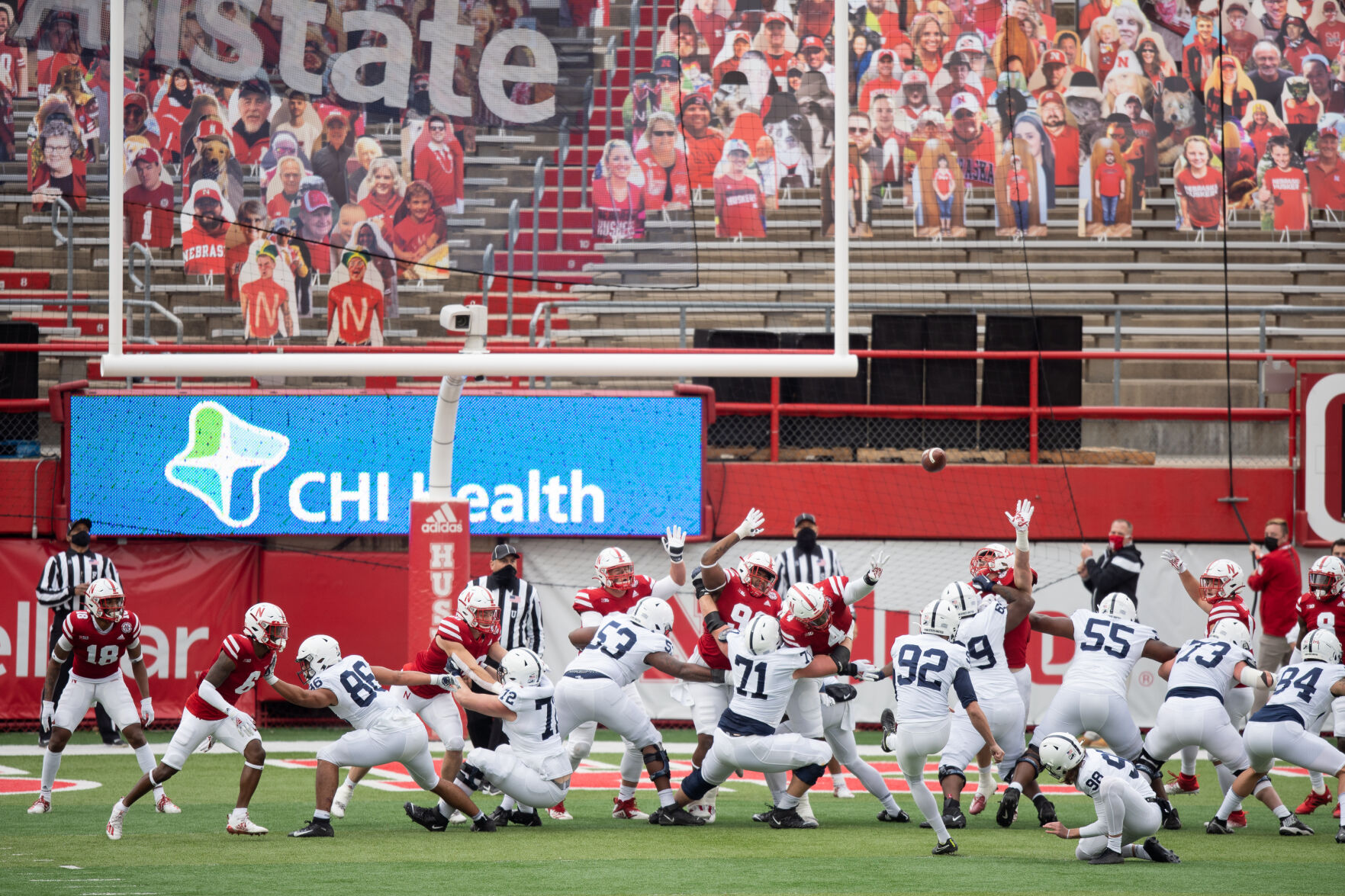 Nebraska vs. Penn State Photo No. 15